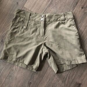 Rossignol women’s khaki cargo shorts